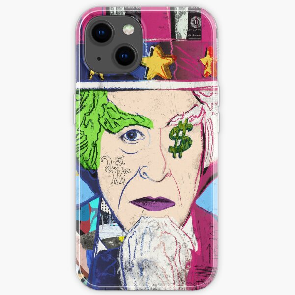 Uncle $ iPhone Soft Case