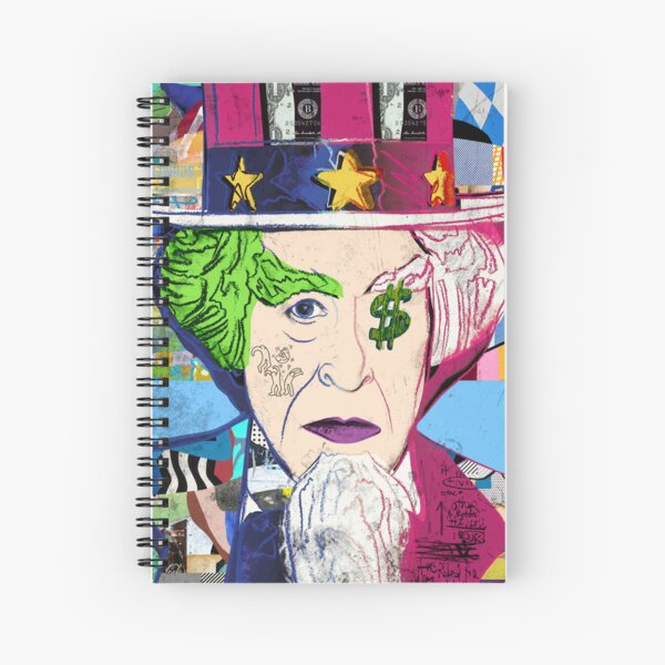 Uncle $ Spiral Notebook