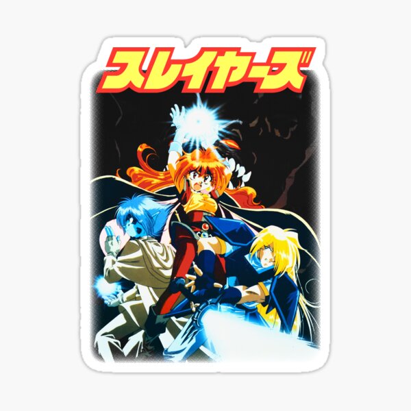 Slayers Stickers Redbubble