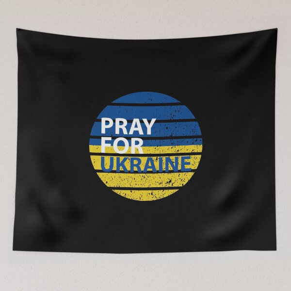 Item preview, Pray for Ukraine designed and sold by hipposstore.