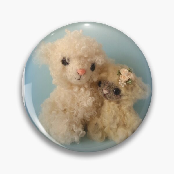 Item preview, 'Spring Lambs' Hand made by Teddy Bear Orphans Easter love designed and sold by Teddy Bear Orphans .