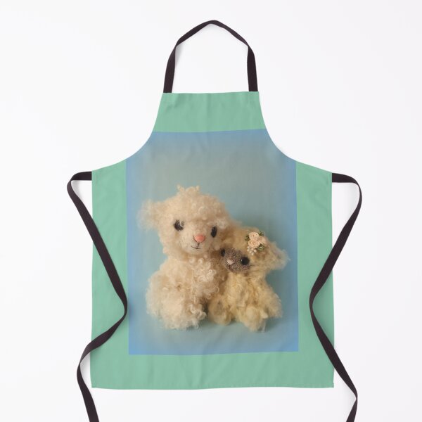 Item preview, 'Spring Lambs' Hand made by Teddy Bear Orphans Easter love designed and sold by Teddy Bear Orphans .