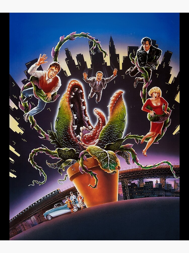 Póster «Póster original sin textos, de Little Shop of Horrors Classic