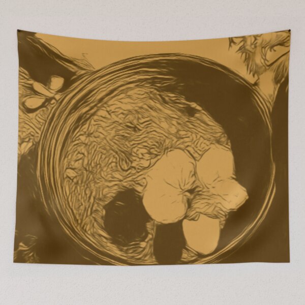 Item preview, Vintage Plant Faded Art  designed and sold by mindmaster007.