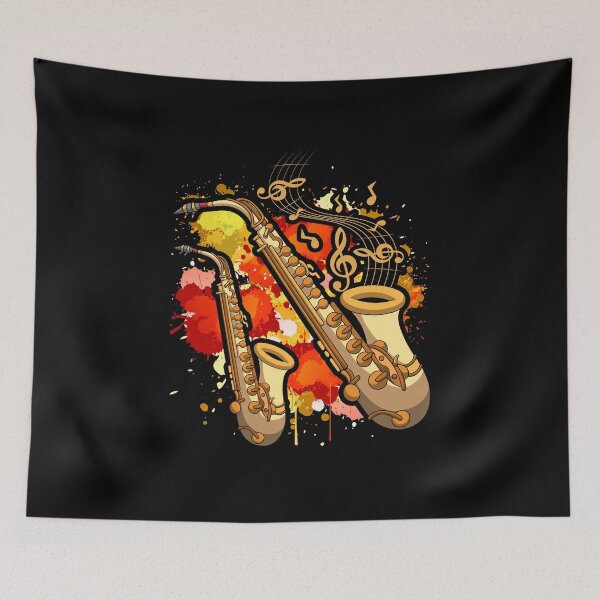 Item preview, Jazz Music Saxophonist Sax Instrument Saxophone designed and sold by bestshirtdesign.