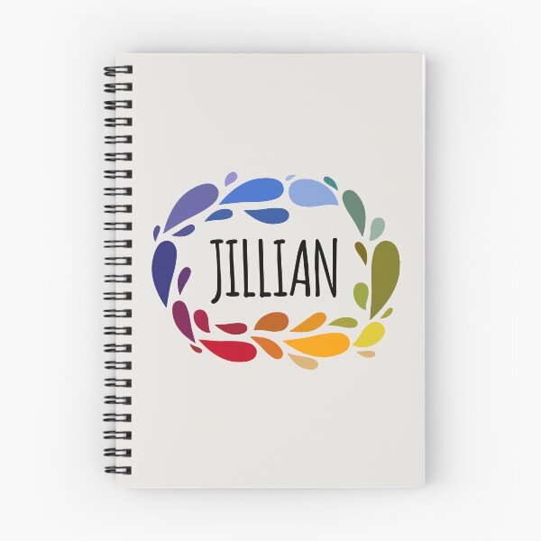 Item preview, Jillian Name Cute Colorful Gift Named Jillian designed and sold by kindxinn.