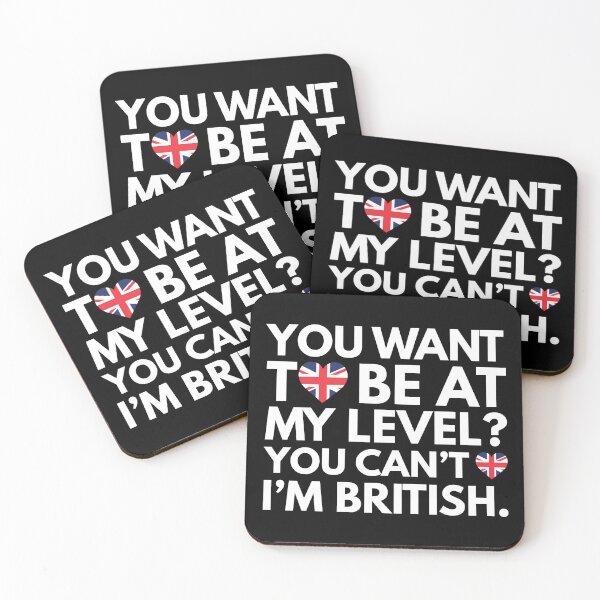 Item preview, You Want to Be at My Level You Cant I am British designed and sold by HelloFromAja.
