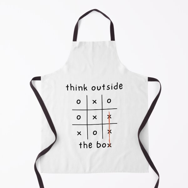 Item preview, Think outside the box - One liner designed and sold by The Agreeable Raven.