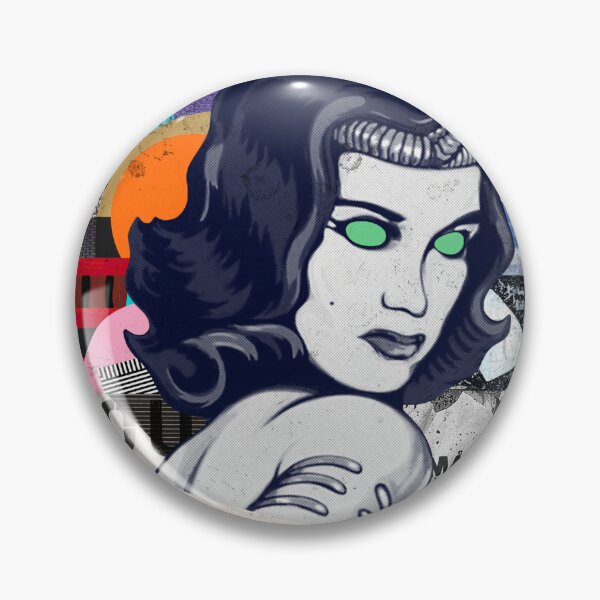 Item preview, Pop Muse designed and sold by Atomik Art.
