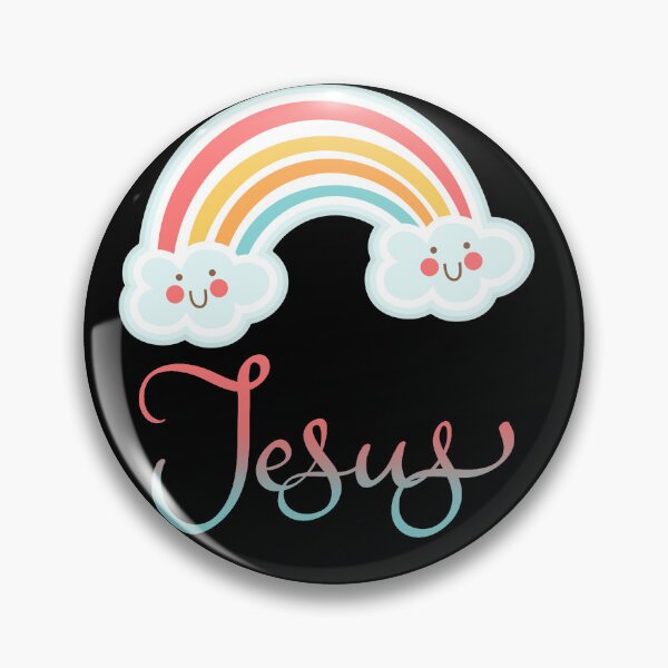 Item preview, Do Everything in Love Jesus rainbow designed and sold by josephfanous.