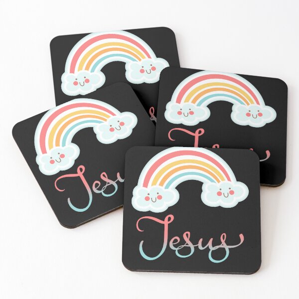 Item preview, Do Everything in Love Jesus rainbow designed and sold by josephfanous.