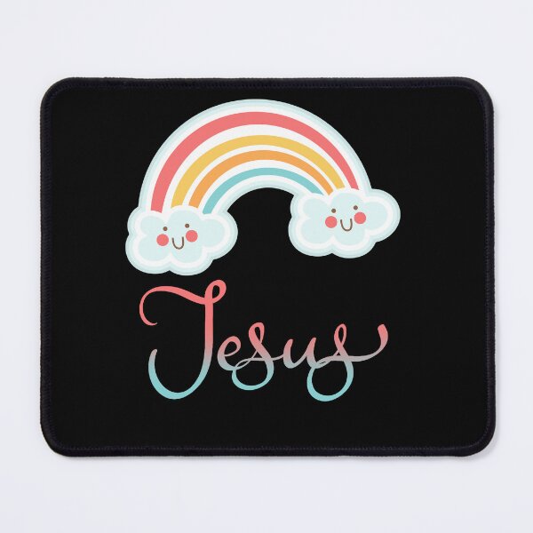 Item preview, Do Everything in Love Jesus rainbow designed and sold by josephfanous.