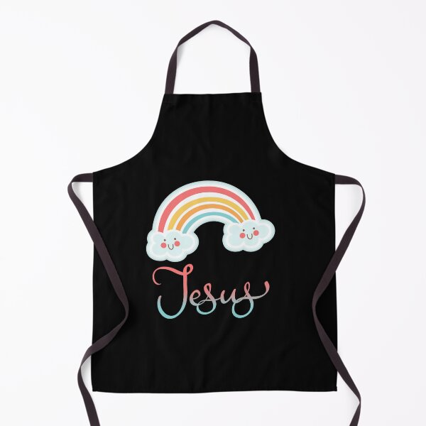 Item preview, Do Everything in Love Jesus rainbow designed and sold by josephfanous.