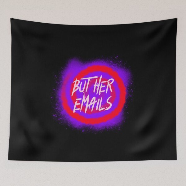 Item preview, But Her Emails designed and sold by Domnintaras.