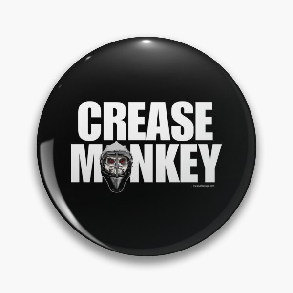 Item preview, Crease Monkey (Hockey) Ii Classic T-Shirt designed and sold by callujohn7.