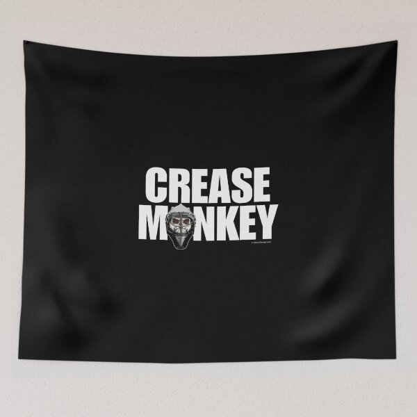 Item preview, Crease Monkey (Hockey) Ii Classic T-Shirt designed and sold by callujohn7.