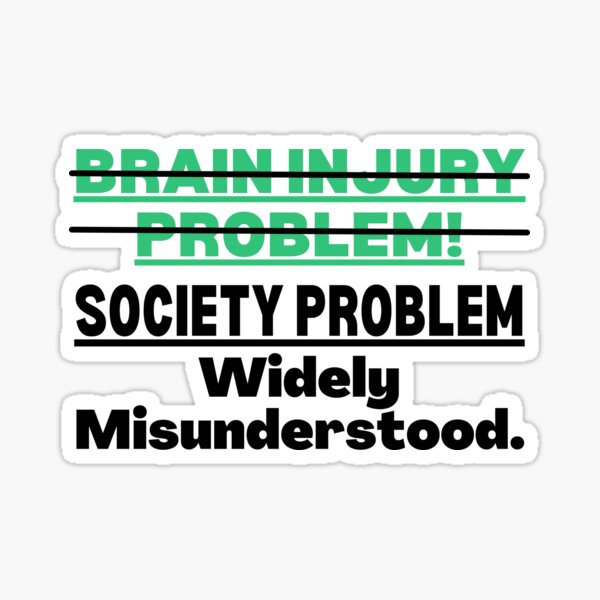Item preview, TBI Traumatic Brain Injury  Awareness, Brain Injury warrior, Brain Injury Quote, TBI brain injury Support, Brain injury Survivor, TBI Traumatic Brain Injury Gift designed and sold by ILLTOOCHILL.
