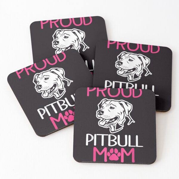 Item preview, Proud Pitbull Mom Mother's Day designed and sold by RobertVandivier.