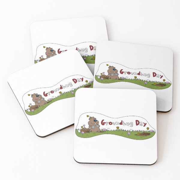 Item preview, Happy Groundhog Day designed and sold by Magical  Designs.