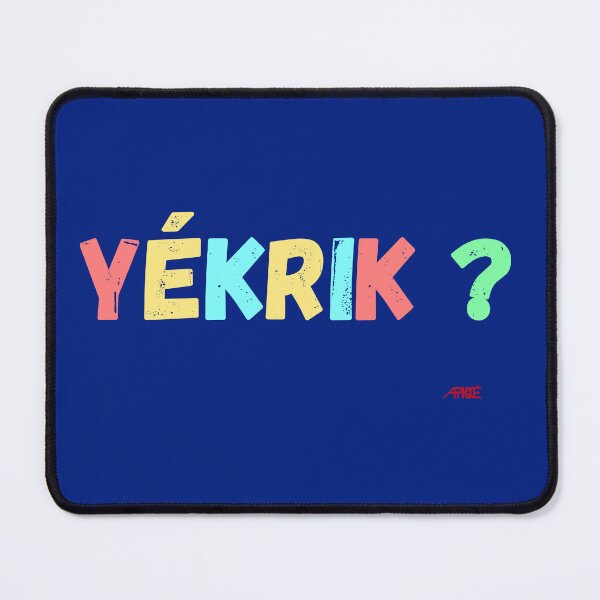Item preview, Yekrik? Guadeloupe designed and sold by Apikoedesign.