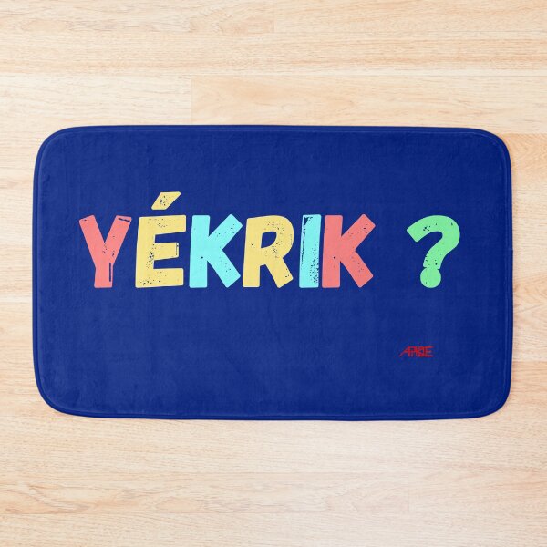 Item preview, Yekrik? Guadeloupe designed and sold by Apikoedesign.