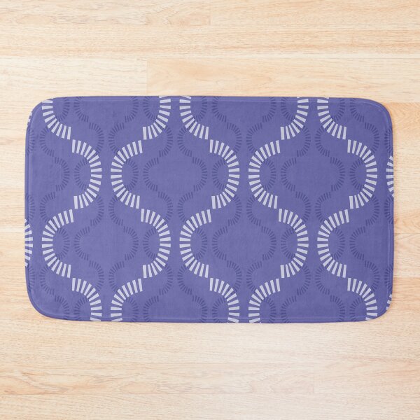 Item preview, Moroccan Stripes in Very Peri Purple (pattern) designed and sold by PaisleyMcNoodle.