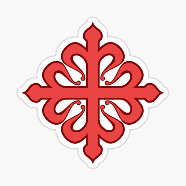 Item preview, Order of Calatrava Cross designed and sold by 411drpkv4c.