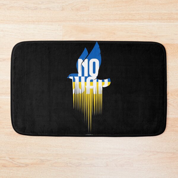 Item preview, No War Ukraine Peace Peace Dove Flag Solidarity designed and sold by uskARpT.