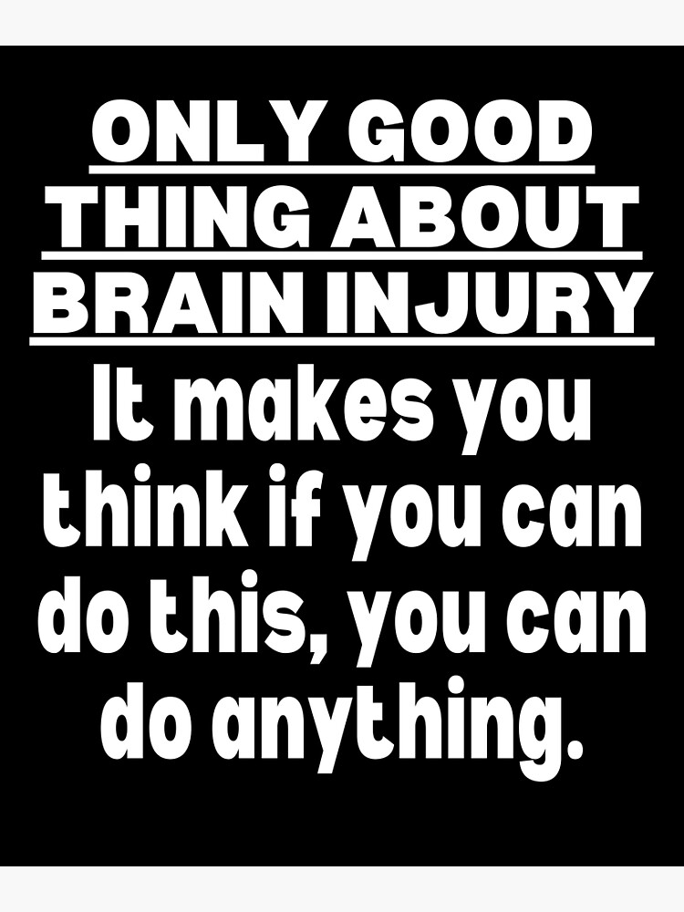 Tbi Traumatic Brain Injury Awareness Brain Injury Warrior Brain