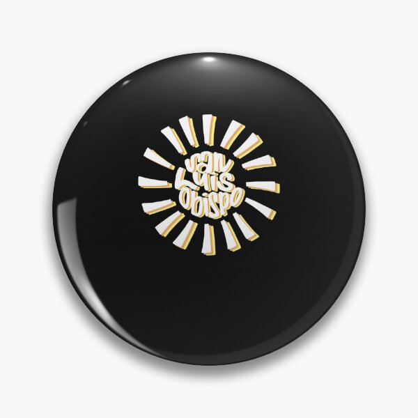 Item preview, Copy of san Luis Obispo  Sticker designed and sold by DominikErtl.