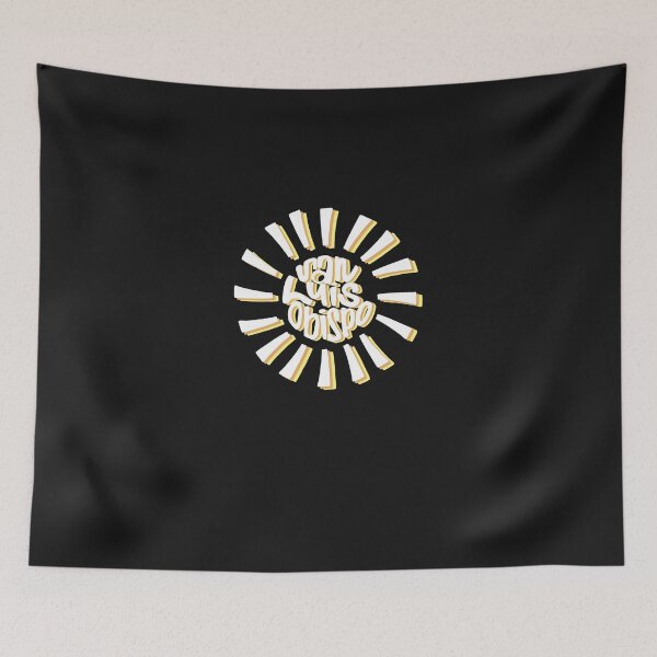 Item preview, Copy of san Luis Obispo  Sticker designed and sold by DominikErtl.