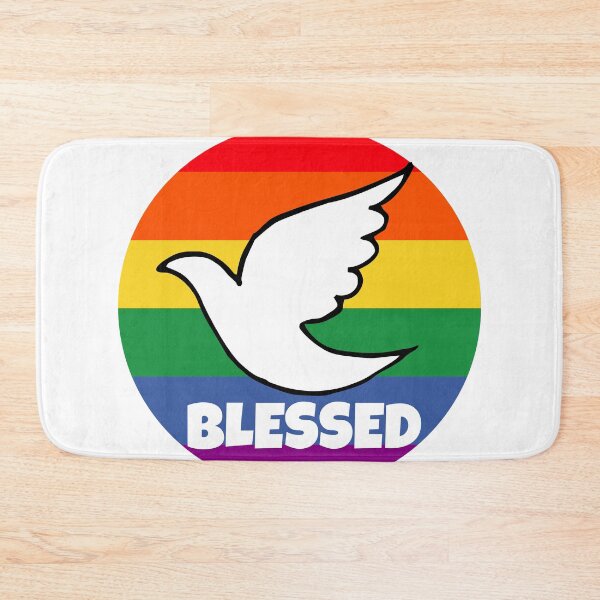 Item preview, Blessed Rainbow Pride LGBTQ designed and sold by mattades.