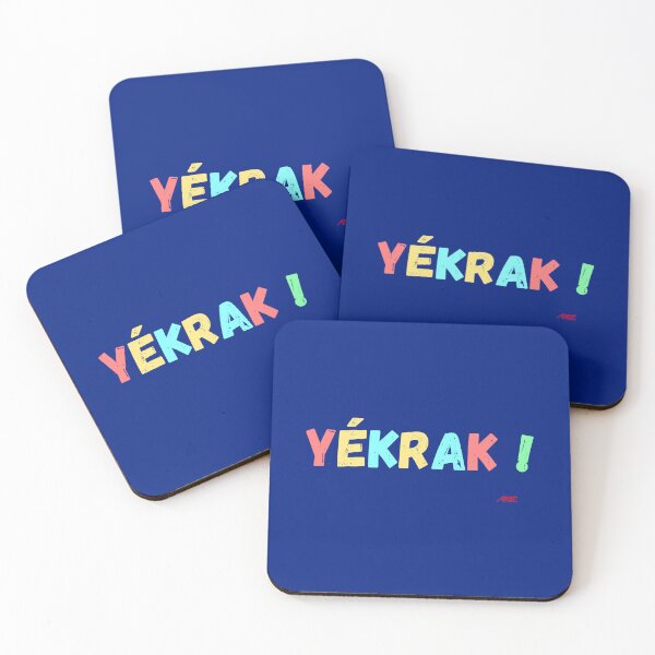 Item preview, Yekrak! Guadeloupe designed and sold by Apikoedesign.