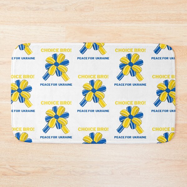 Item preview, Choice Bro! Peace for Ukraine in Kiwi Slang designed and sold by BelovedBirmans.