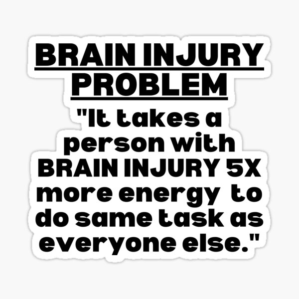 Item preview, TBI Traumatic Brain Injury  Awareness, Brain Injury warrior, Brain Injury Quote, TBI brain injury Support, Brain injury Survivor, TBI Traumatic Brain Injury Gift designed and sold by ILLTOOCHILL.