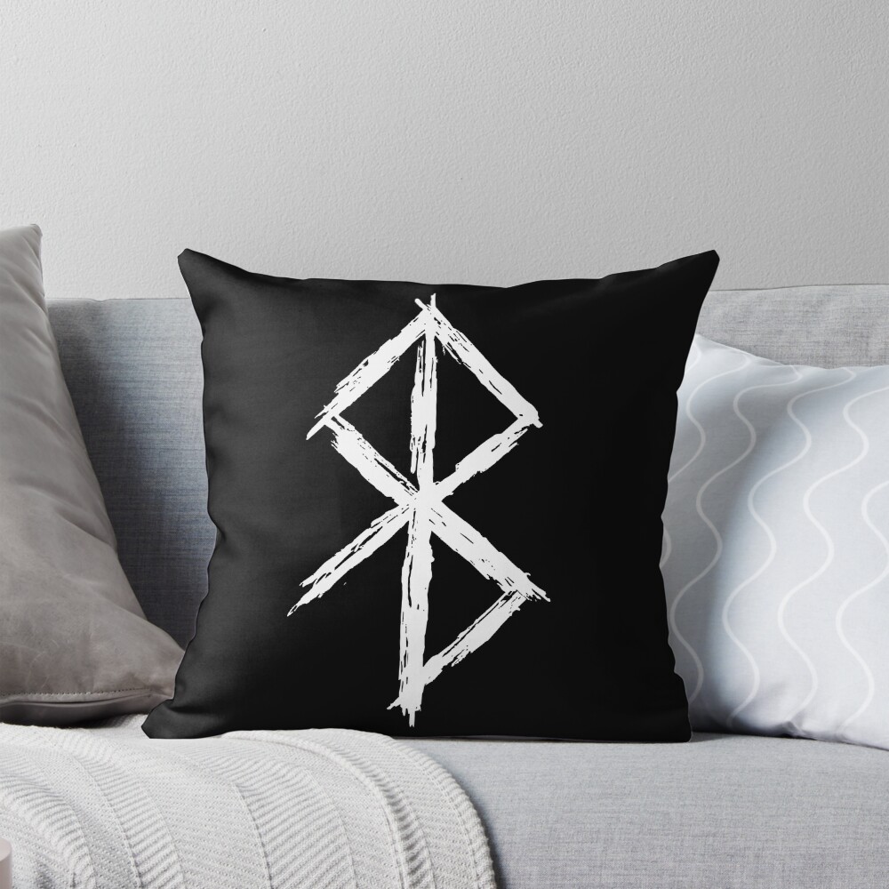 Item preview, Throw Pillow designed and sold by Beltschazar.
