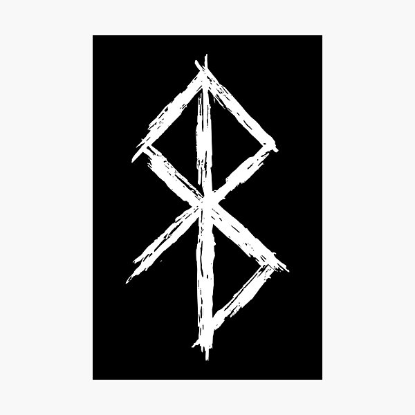 Item preview, Bindrune Rune Peace Symbol designed and sold by Beltschazar.