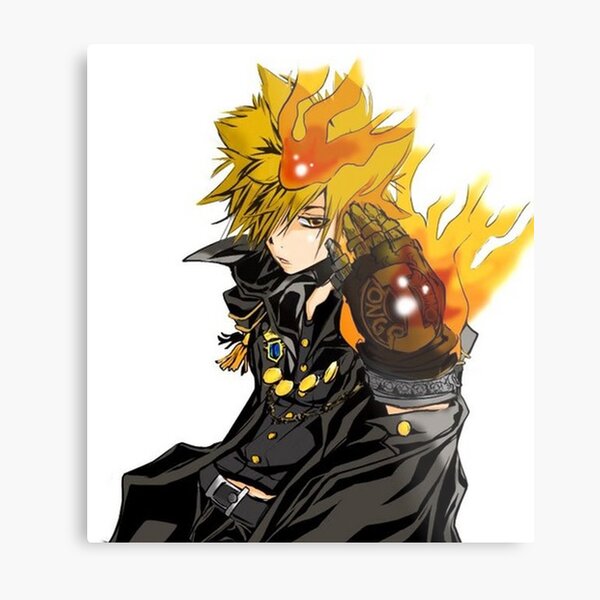 katekyo hitman reborn Metal Print