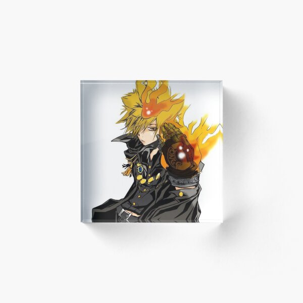 katekyo hitman reborn Acrylic Block