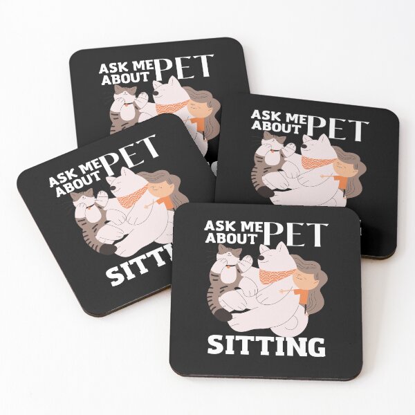 Item preview, Ask me about pet sitting 4 designed and sold by Dailyanimal.