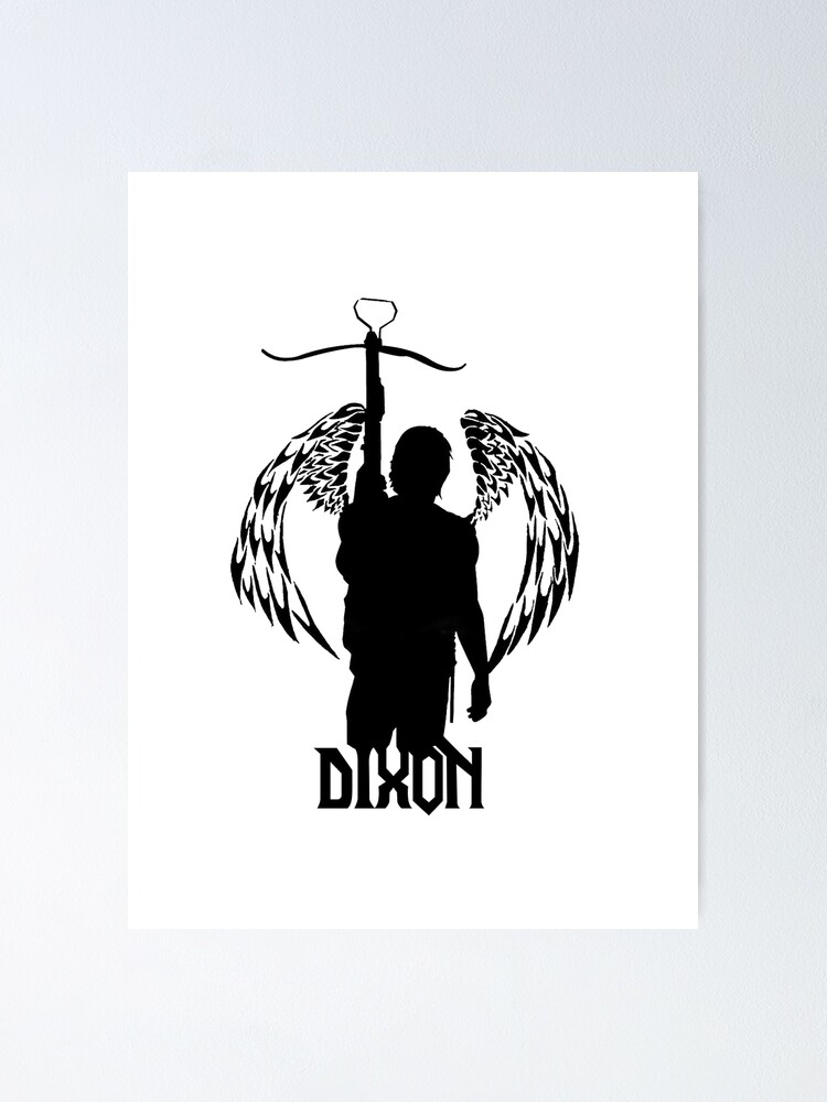 daryl dixon wallpaper wings