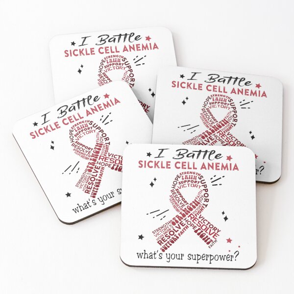 Item preview, Sickle Cell Anemia Warrior, I Battle Sickle Cell Anemia What's Your Superpower? designed and sold by Greggwillard.