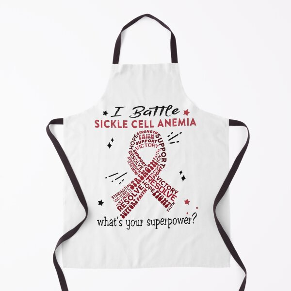 Item preview, Sickle Cell Anemia Warrior, I Battle Sickle Cell Anemia What's Your Superpower? designed and sold by Greggwillard.