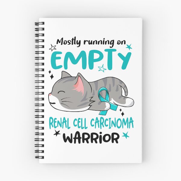 Item preview, Renal Cell Carcinoma Awareness, Mostly Running on Renal Cell Carcinoma Warrior designed and sold by Tammyilaria.