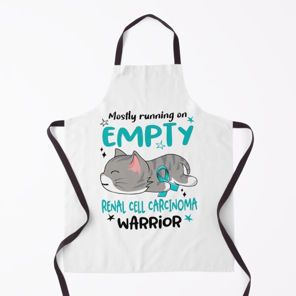 Item preview, Renal Cell Carcinoma Awareness, Mostly Running on Renal Cell Carcinoma Warrior designed and sold by Tammyilaria.