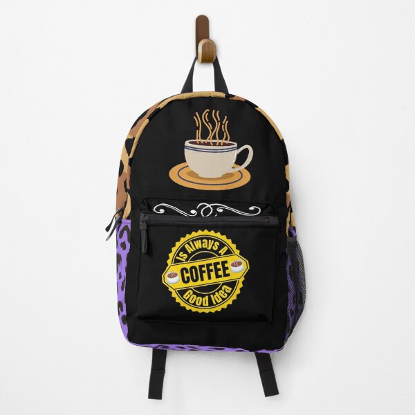 Item preview, Coffee Is Always A Good Idea - I Love Coffee | Funny Coffee Quotes designed and sold by Delandor.