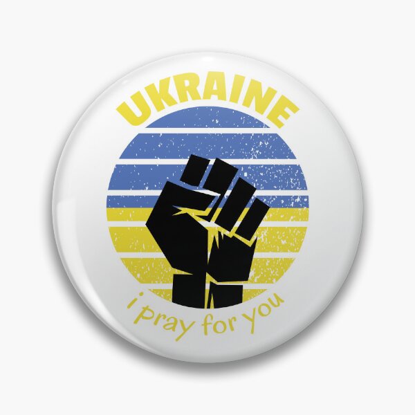 Item preview, I Pray For Ukraine | Слава Україні Slava Ukraine flag of Ukraine designed and sold by IrisDesign20.