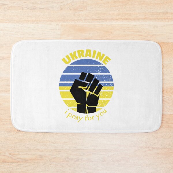 Item preview, I Pray For Ukraine | Слава Україні Slava Ukraine flag of Ukraine designed and sold by IrisDesign20.