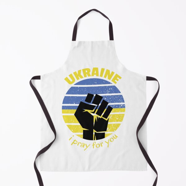 Item preview, I Pray For Ukraine | Слава Україні Slava Ukraine flag of Ukraine designed and sold by IrisDesign20.