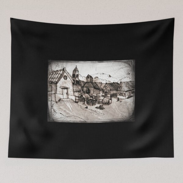 Item preview, Old Village designed and sold by Aonaka.